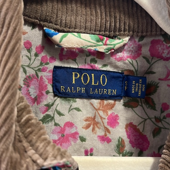 Polo Ralph Lauren Barn Chore Jacket Floral Small - Picture 3 of 15
